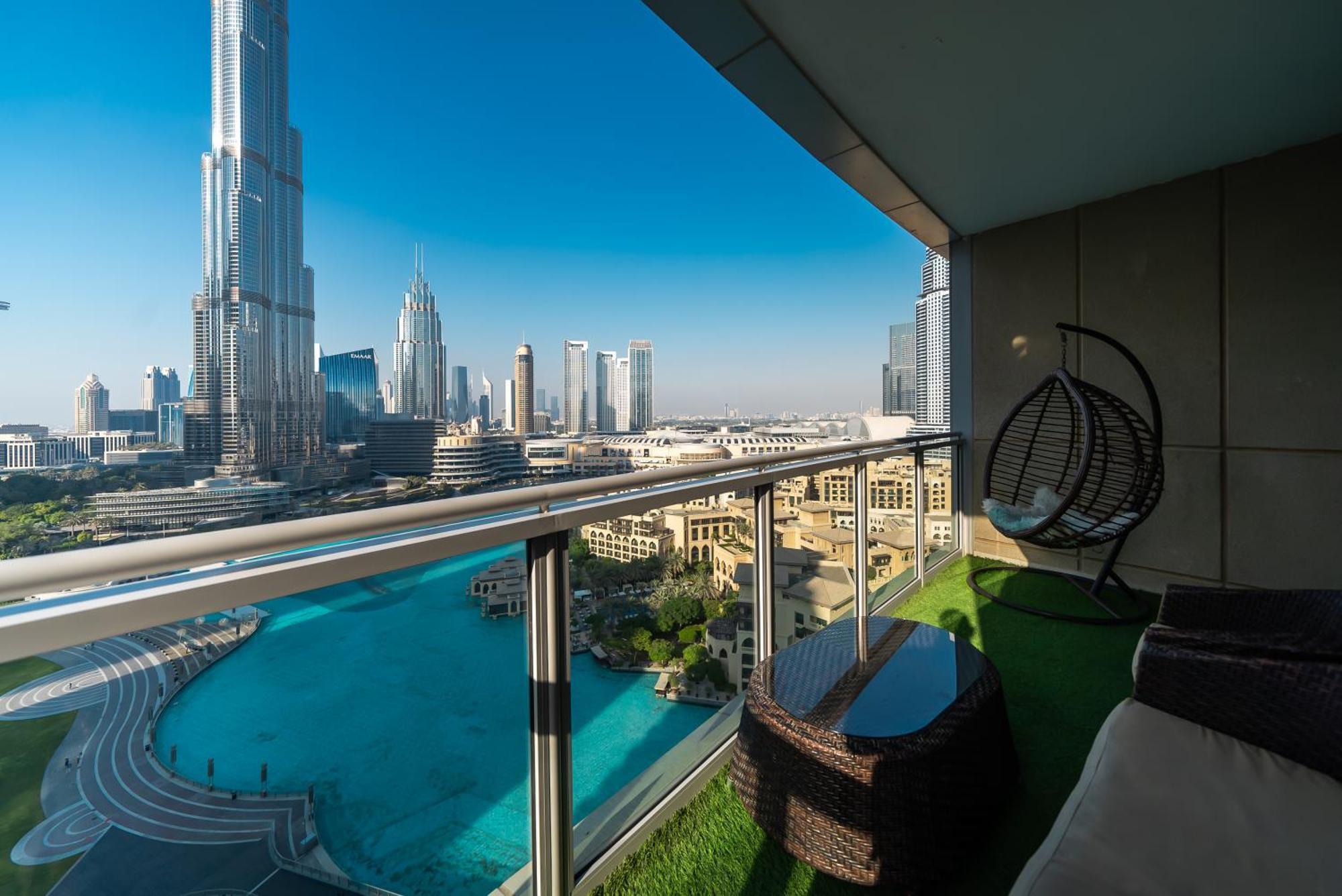 Exquisite Retreat 3br Full Burj Khalifa & Fountain View - 18ab02 دبي