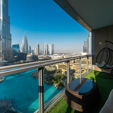 Exquisite Retreat 3Br Full Burj Khalifa & Fountain View - 18Ab02 Apartment Dubai Exterior photo