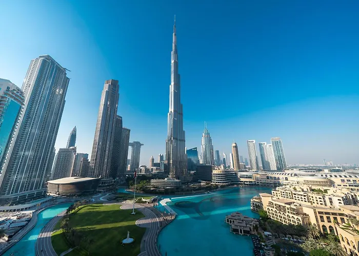 Exquisite Retreat 3Br Full Burj Khalifa & Fountain View - 18Ab02