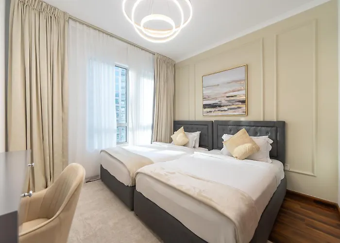 Exquisite Retreat 3Br Full Burj Khalifa & Fountain View - 18Ab02