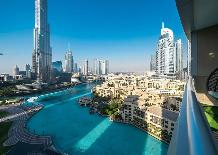 Exquisite Retreat 3Br Full Burj Khalifa & Fountain View - 18Ab02